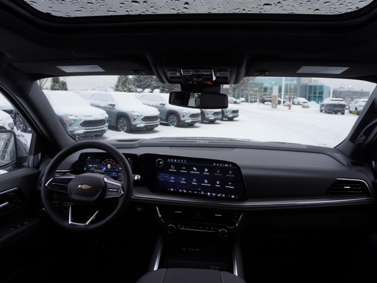 2026 Chevrolet Tahoe Premier  - Leather Seats Photo