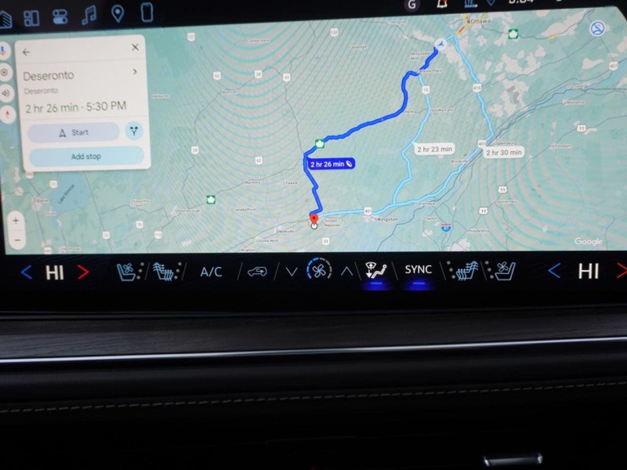 2026 Chevrolet Tahoe Premier  - Leather Seats Photo