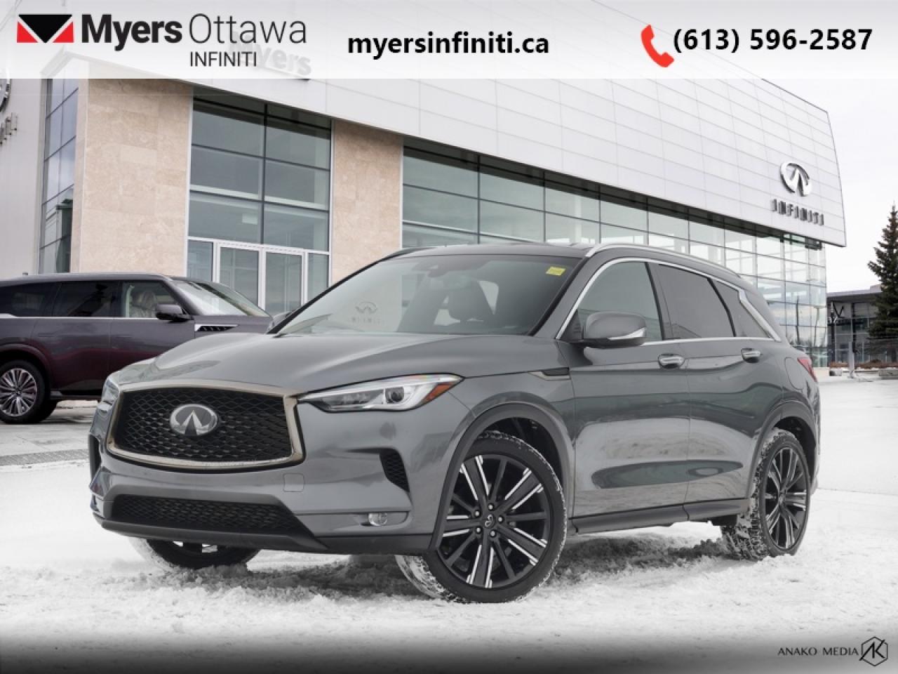 2021 Infiniti QX50 LUXE I-LINE  -  Sunroof -  Navigation Photo0