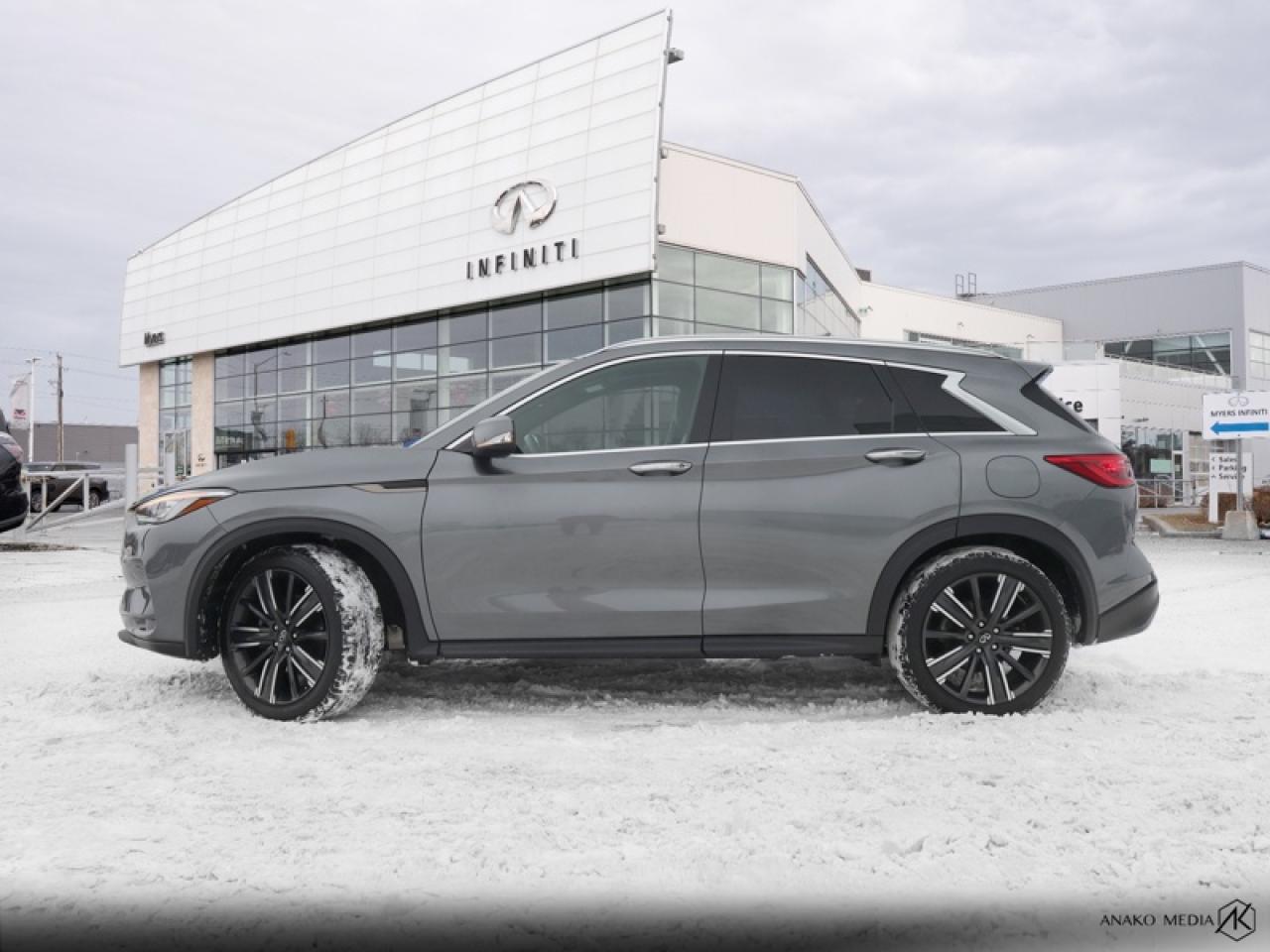 2021 Infiniti QX50 LUXE I-LINE  -  Sunroof -  Navigation Photo4