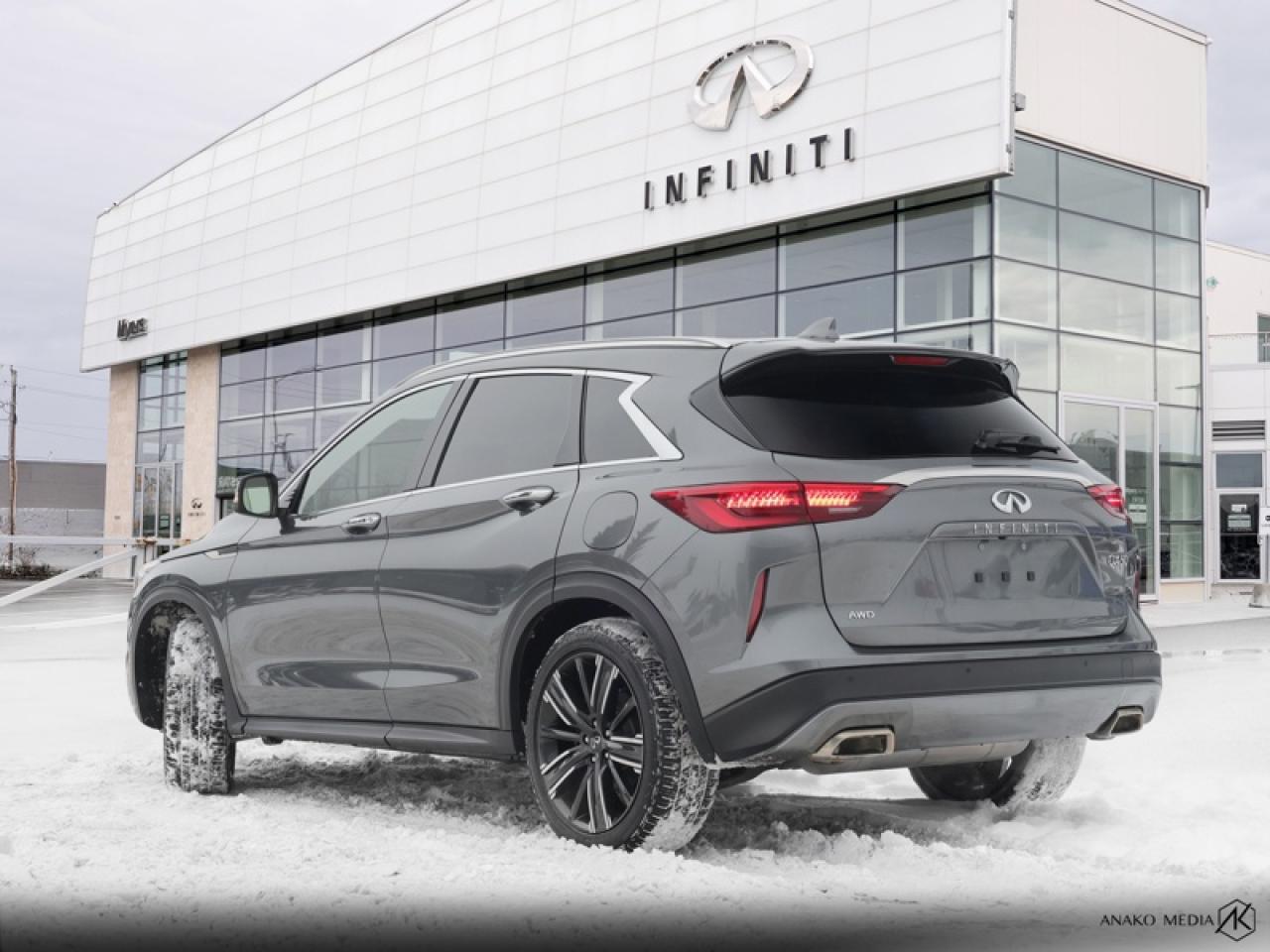 2021 Infiniti QX50 LUXE I-LINE  -  Sunroof -  Navigation Photo