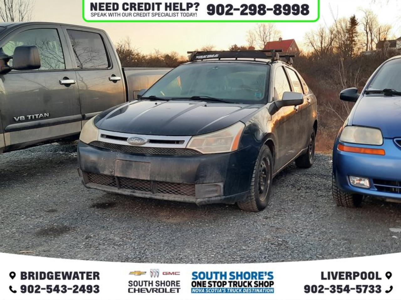 Recent Arrival! Gba 2009 Ford Focus SE FWD 5-Speed Manual Duratec 2.0L I4 DOHC 4 Speakers, Air Conditioning, AM/FM radio: SIRIUS(R), Bumpers: body-colour, CD player, Cloth Sport Bucket Seats, Driver door bin, Driver vanity mirror, Dual front side impact airbags, Front anti-roll bar, Front Bucket Seats, Heated door mirrors, Illuminated entry, Low tire pressure warning, Outside temperature display, Panic alarm, Power door mirrors, Power windows, Rear window defroster, Remote keyless entry, Tachometer, Trip computer, Variably intermittent wipers.