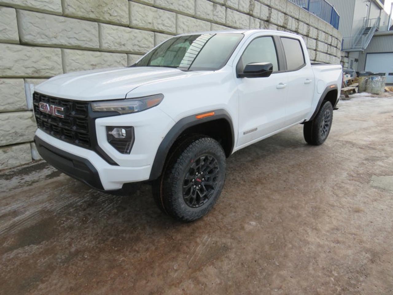 4WD Crew Cab Elevation, 8-Speed Automatic, Turbocharged Gas I4 2.7L/