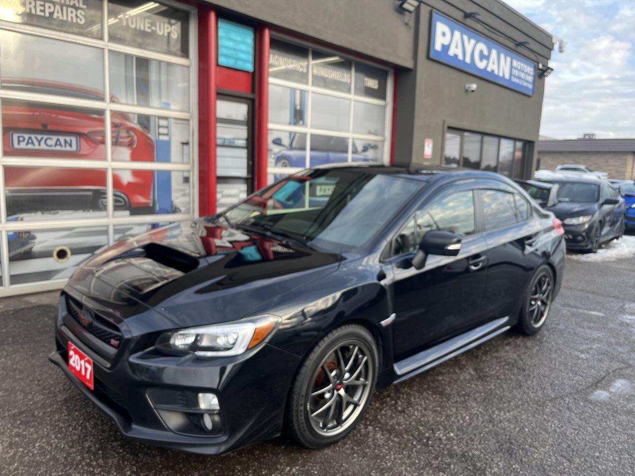 2017 Subaru WRX STI