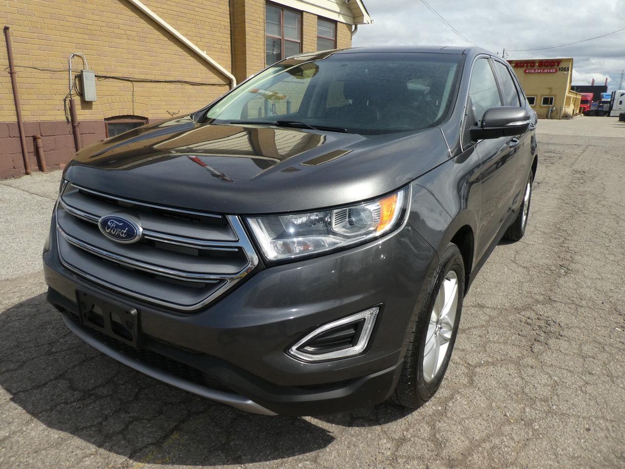 2017 Ford Edge SEL AWD - Photo #1