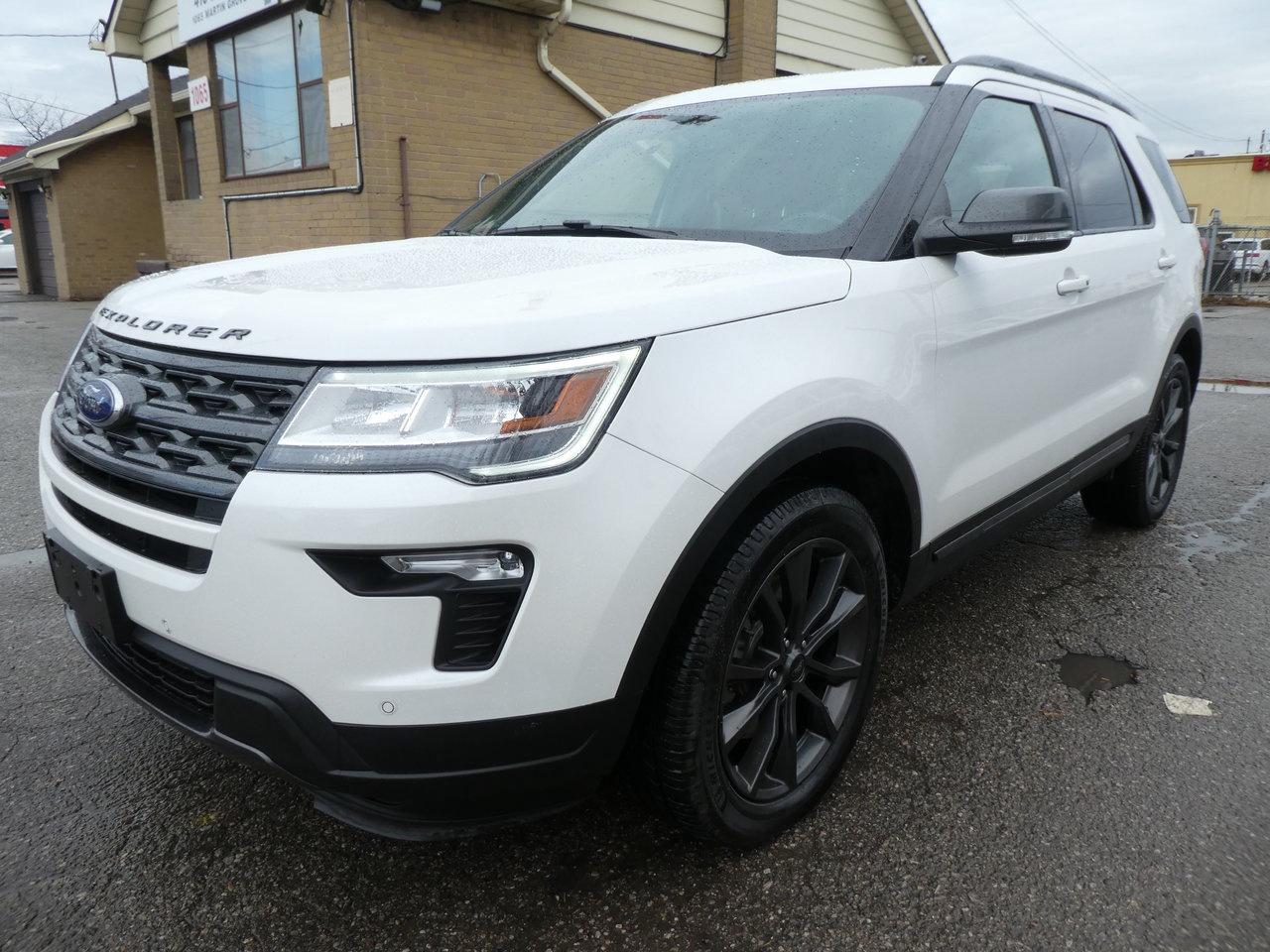 Used 2019 Ford Explorer XLT SPORT APPEARANCE PACKAGE 4X4 for sale in Rexdale, ON