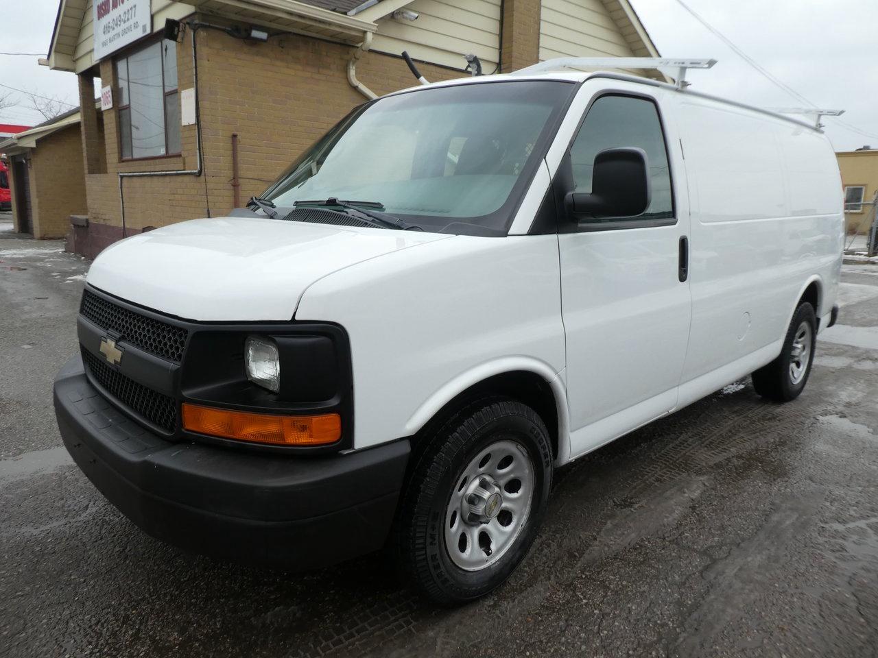 Used 2013 Chevrolet Express Cargo Van 1500 CARGO WITH SHELVING for sale in Rexdale, ON