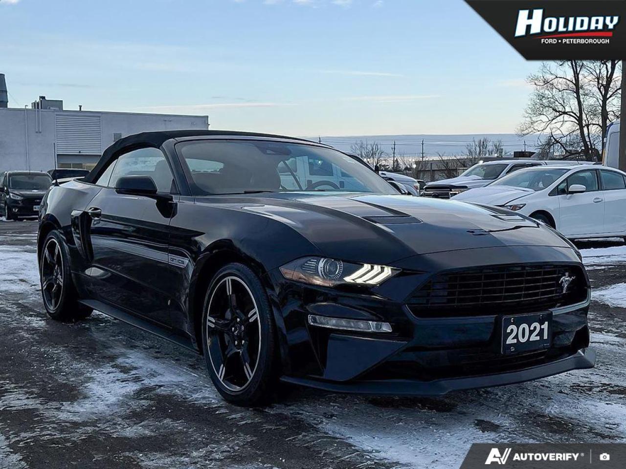 2021 Ford Mustang GT Premium Photo