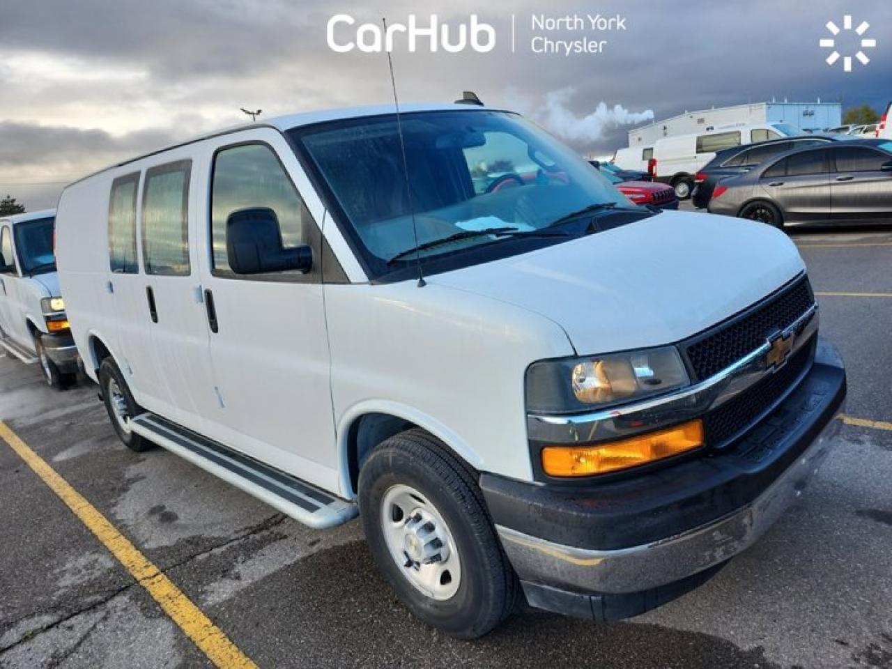 2024 Chevrolet Express Cargo Van BASE Photo