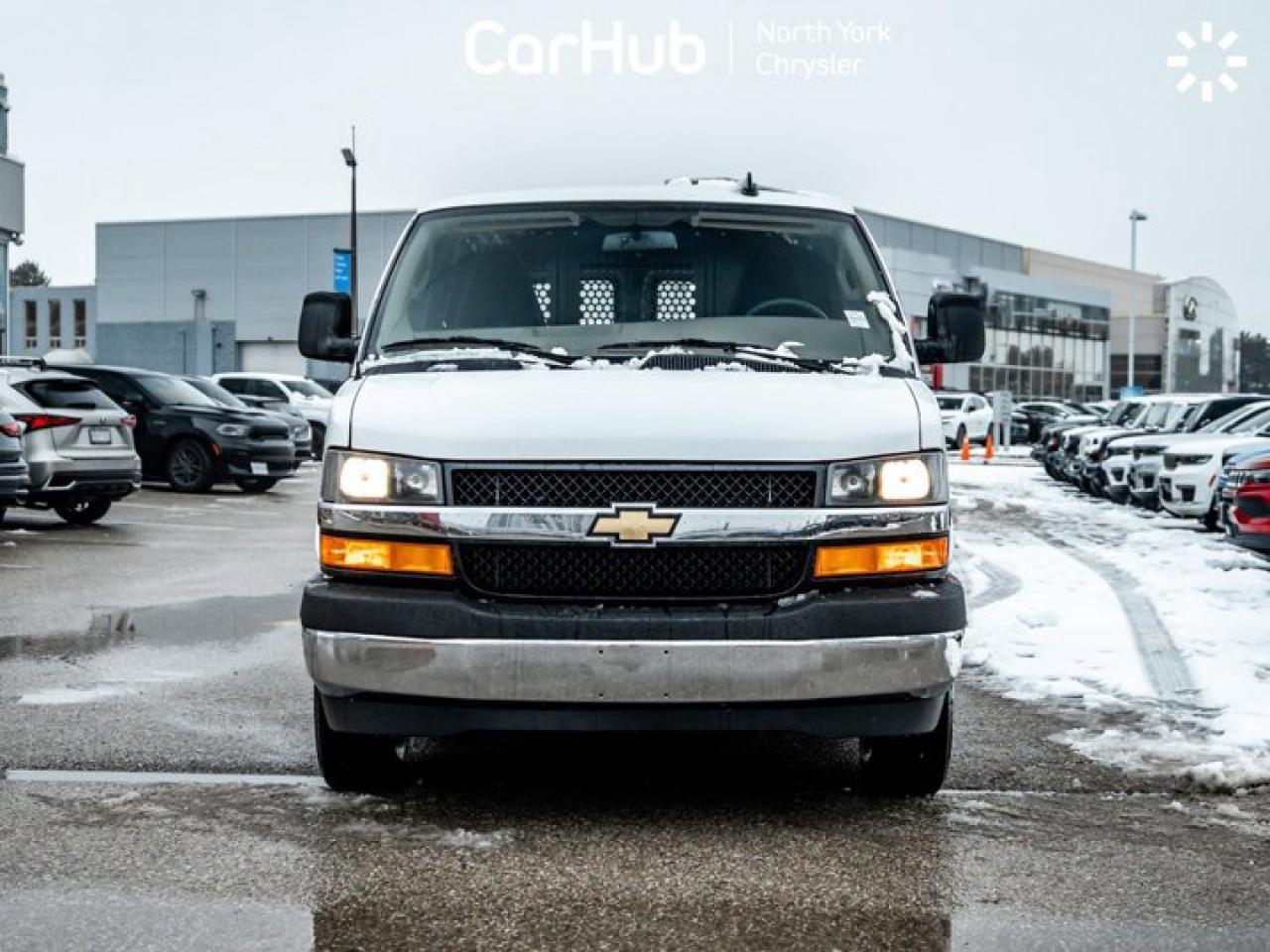 2024 Chevrolet Express Cargo Van RWD 2500 135" WB Cargo Partition Rear Back-Up  Camera Photo2