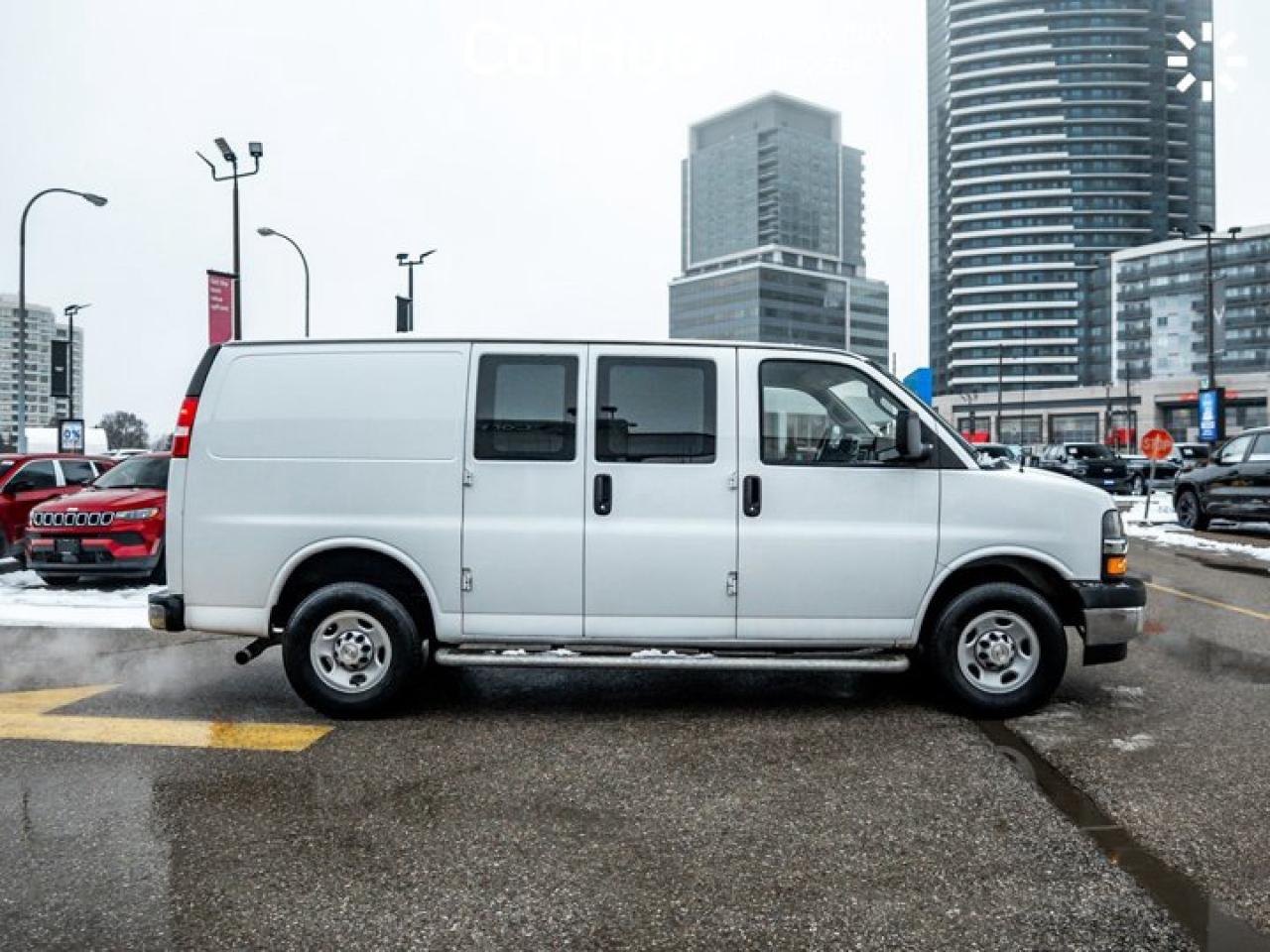 2024 Chevrolet Express Cargo Van RWD 2500 135" WB Cargo Partition Rear Back-Up  Camera Photo