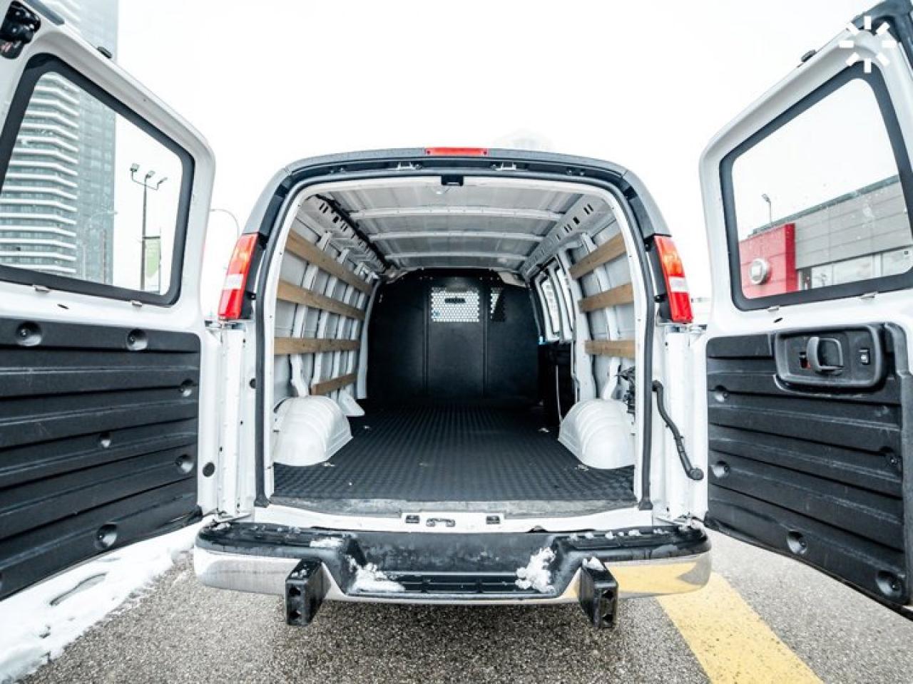 2024 Chevrolet Express Cargo Van RWD 2500 135" WB Cargo Partition Rear Back-Up  Camera Photo