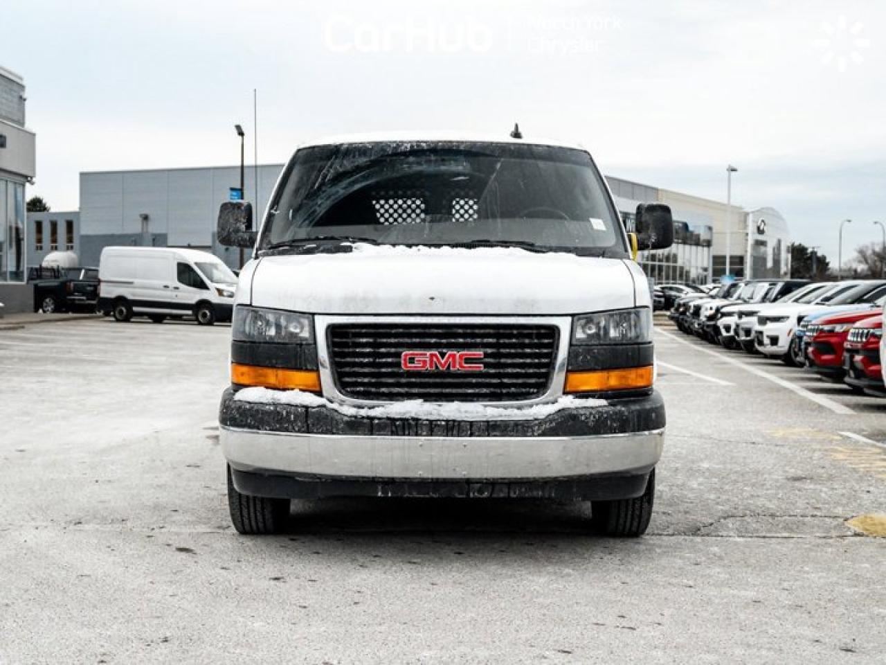 2023 GMC Savana Cargo Van RWD 2500 135" WB Cargo Partition Rear Back-Up  Camera Photo