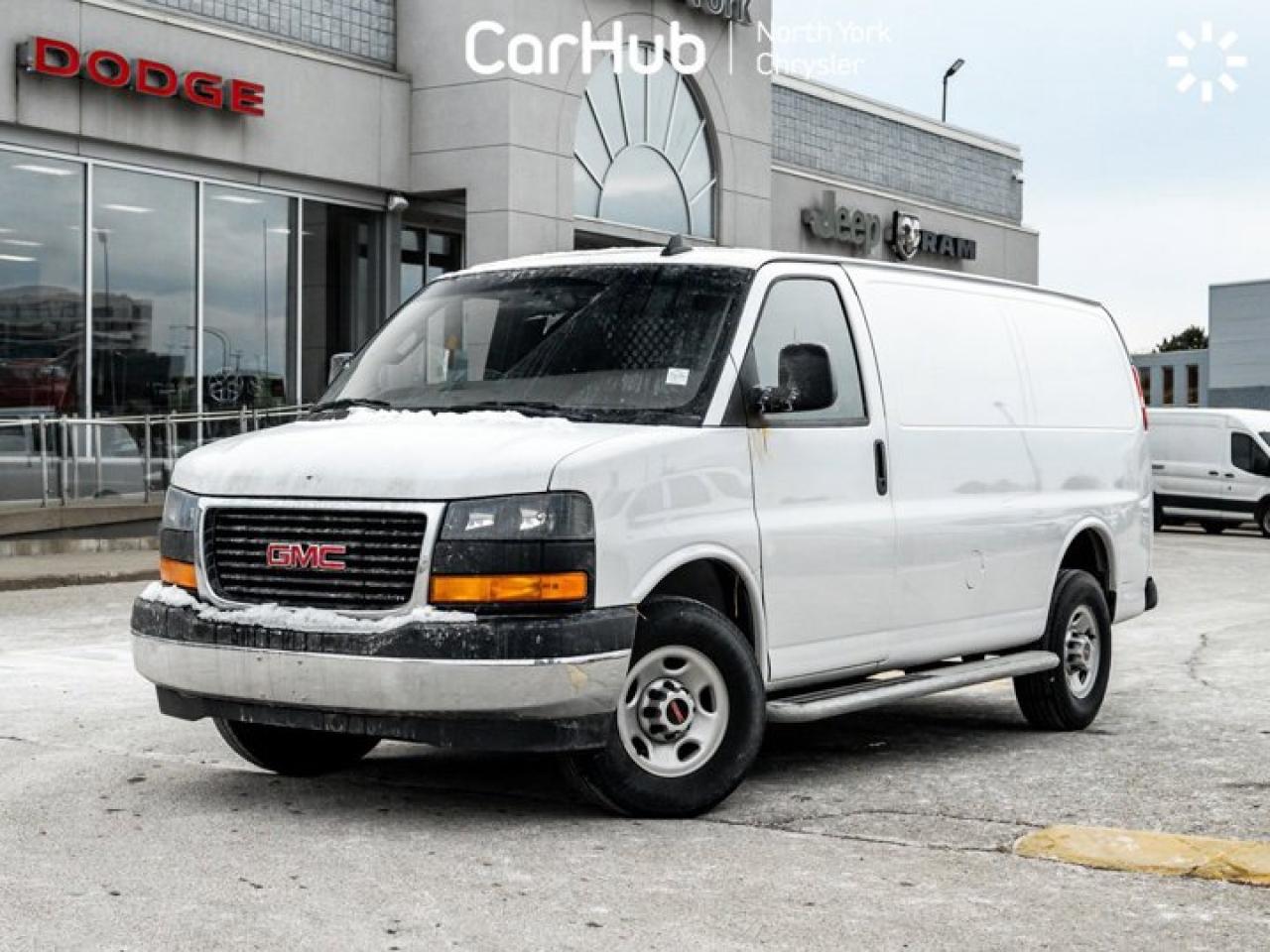 2023 GMC Savana Cargo Van RWD 2500 135" WB Cargo Partition Rear Back-Up  Camera Photo