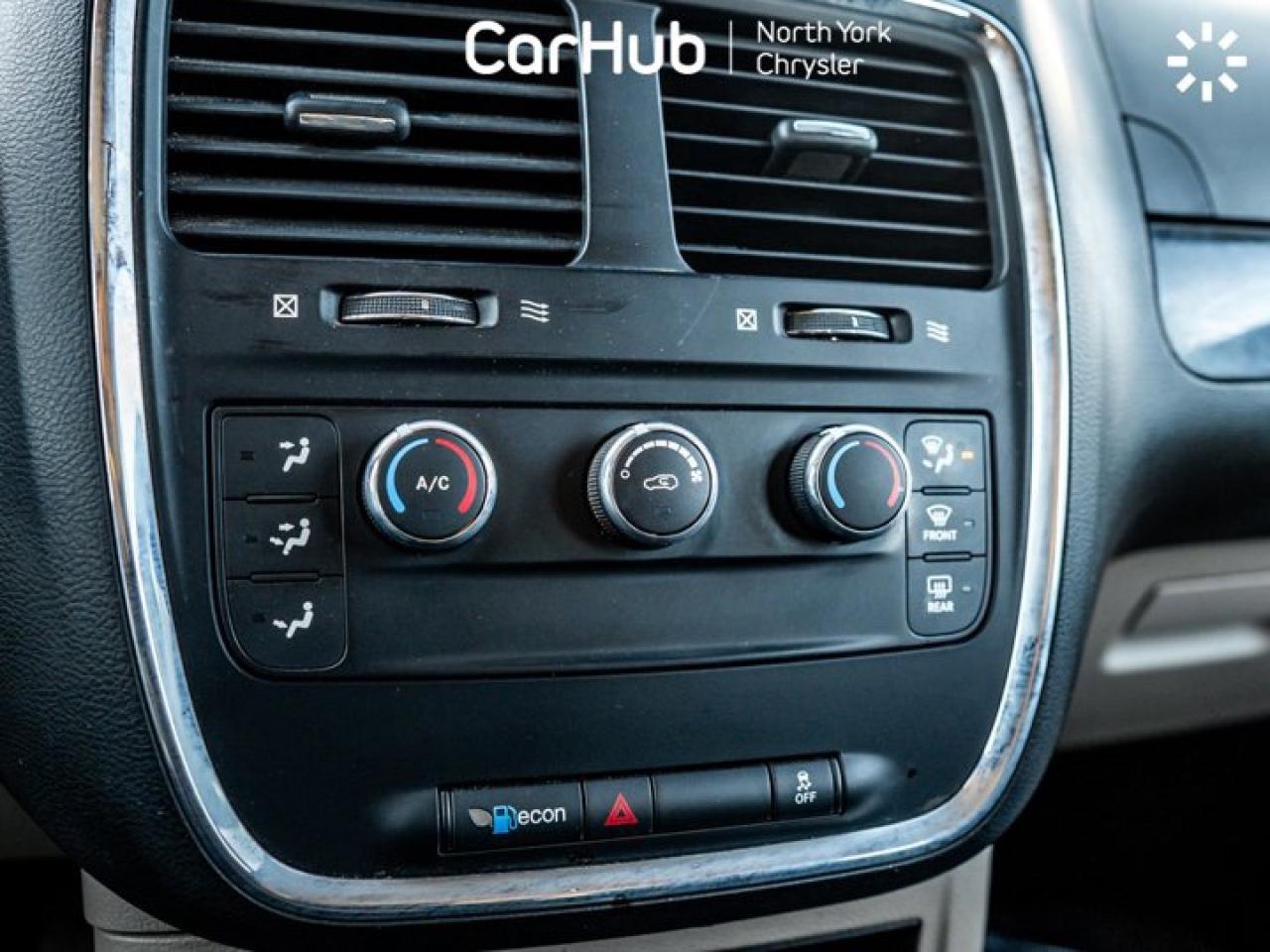 2017 Dodge Grand Caravan Canada Value Package Dual Zone Climate Control Keyless Entry Photo