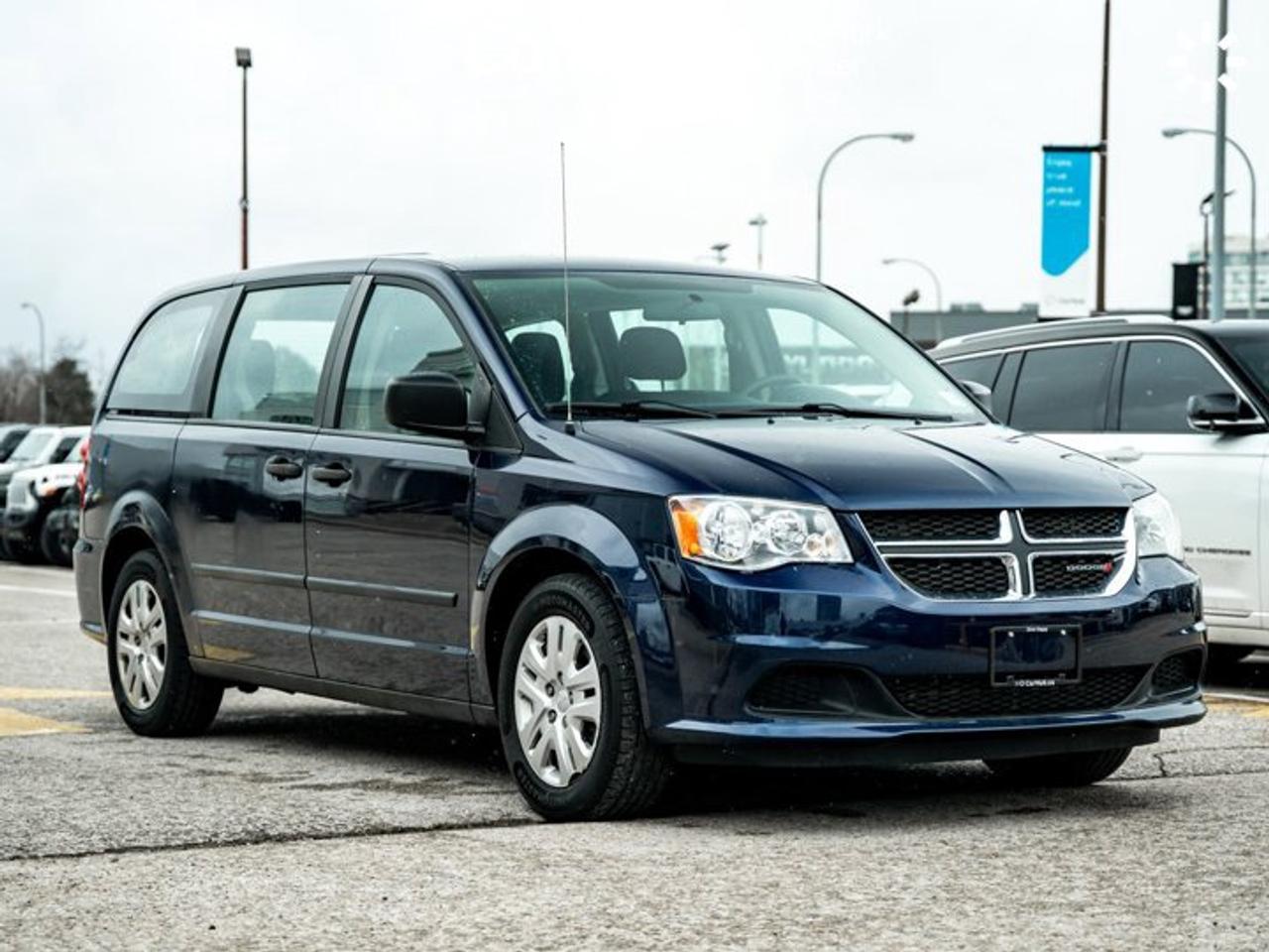 2017 Dodge Grand Caravan Canada Value Package Dual Zone Climate Control Keyless Entry Photo