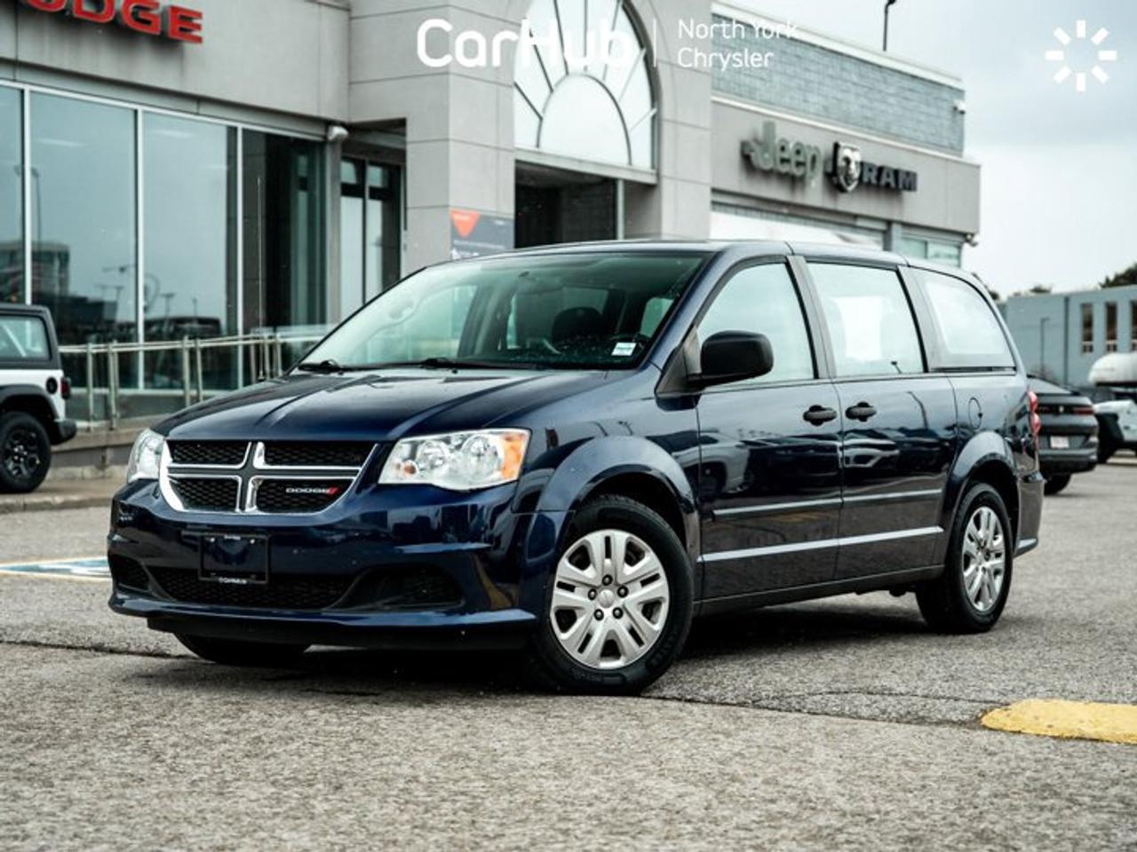 2017 Dodge Grand Caravan Canada Value Package Dual Zone Climate Control Keyless Entry Photo