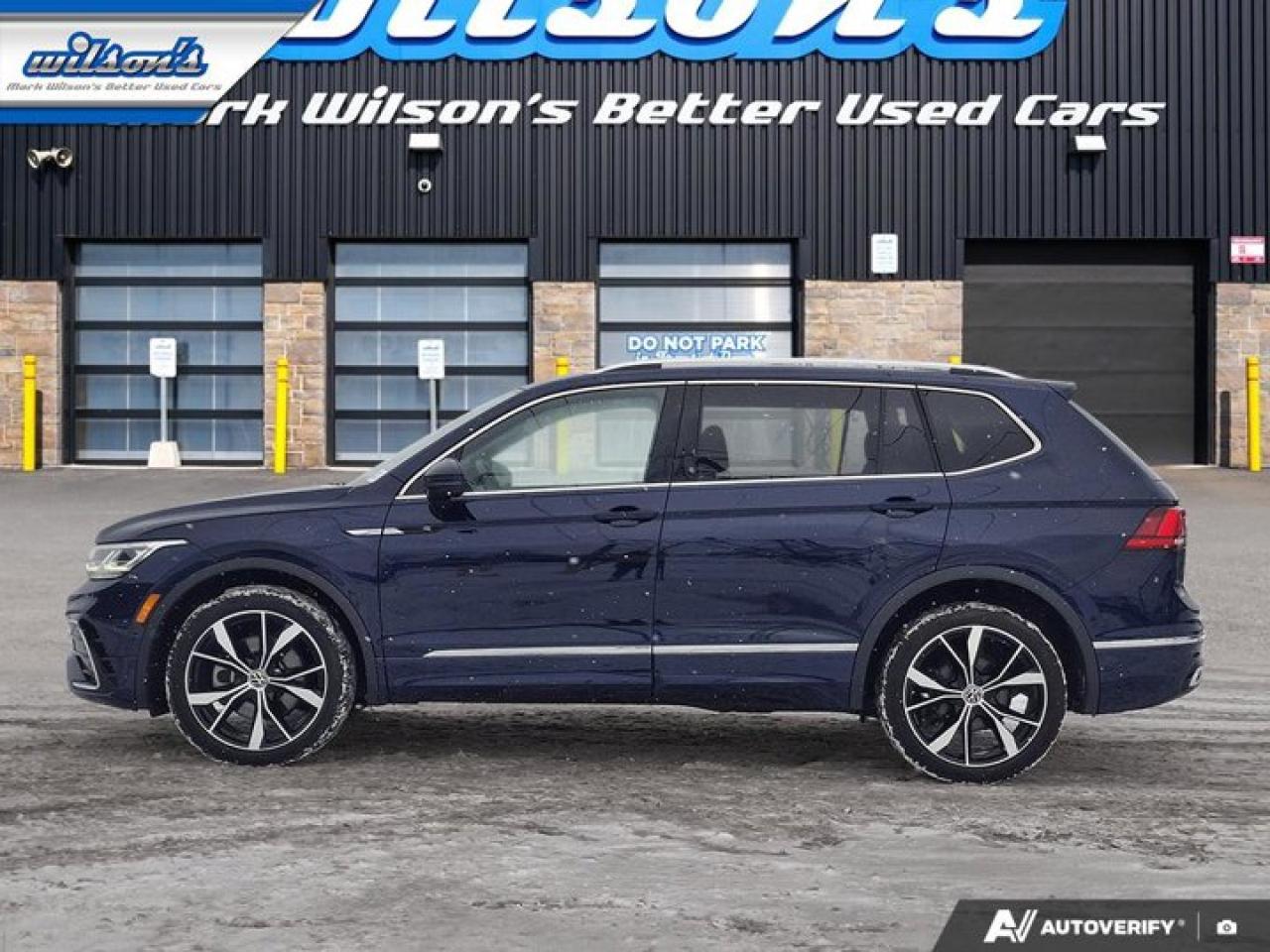 2024 Volkswagen Tiguan Highline R-Line AWD | 7 Passenger | Leather | Heated and Cooled Seats | Panoramic Sunroof and More ! Photo
