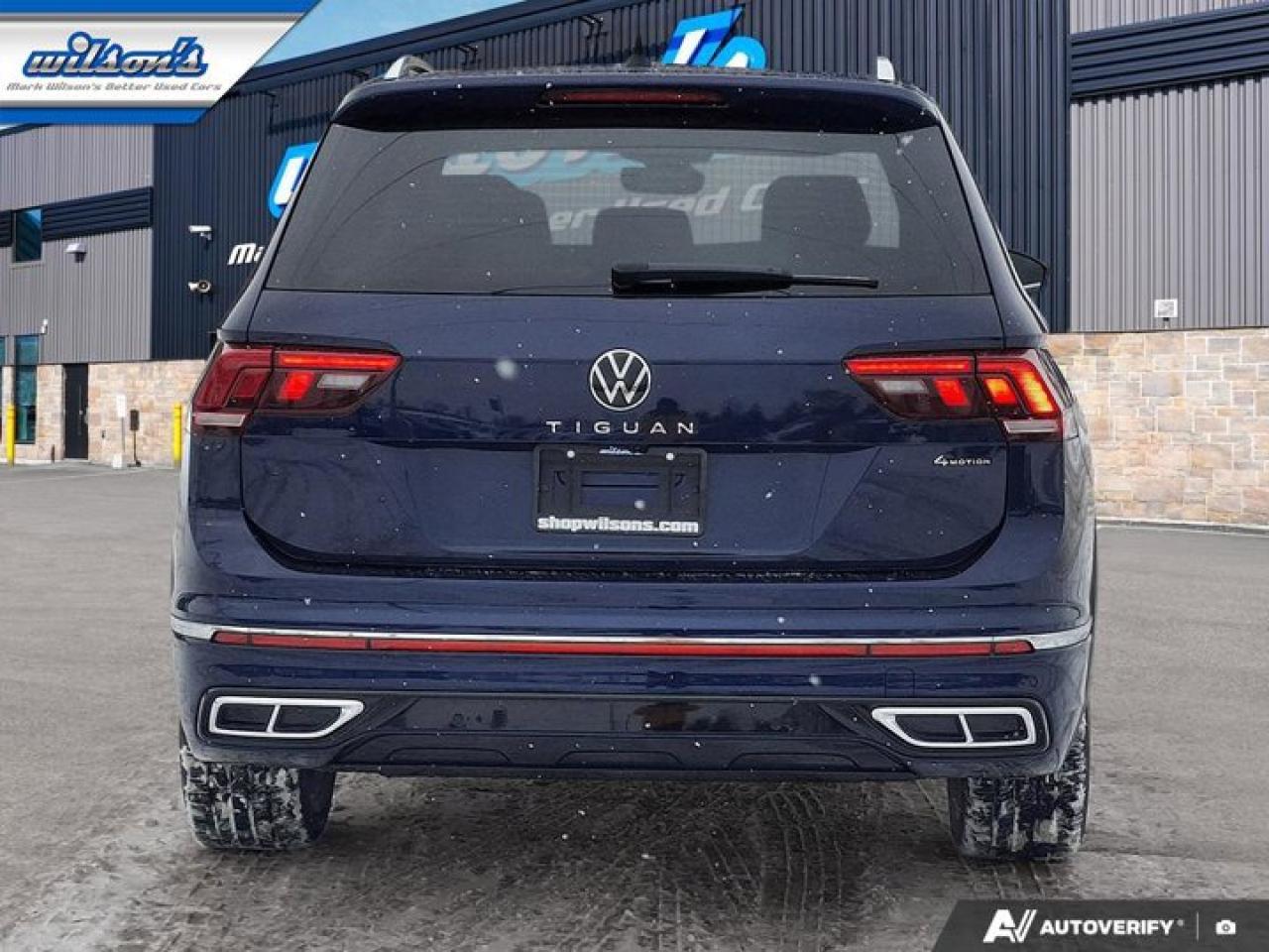 2024 Volkswagen Tiguan Highline R-Line AWD | 7 Passenger | Leather | Heated and Cooled Seats | Panoramic Sunroof and More ! Photo3