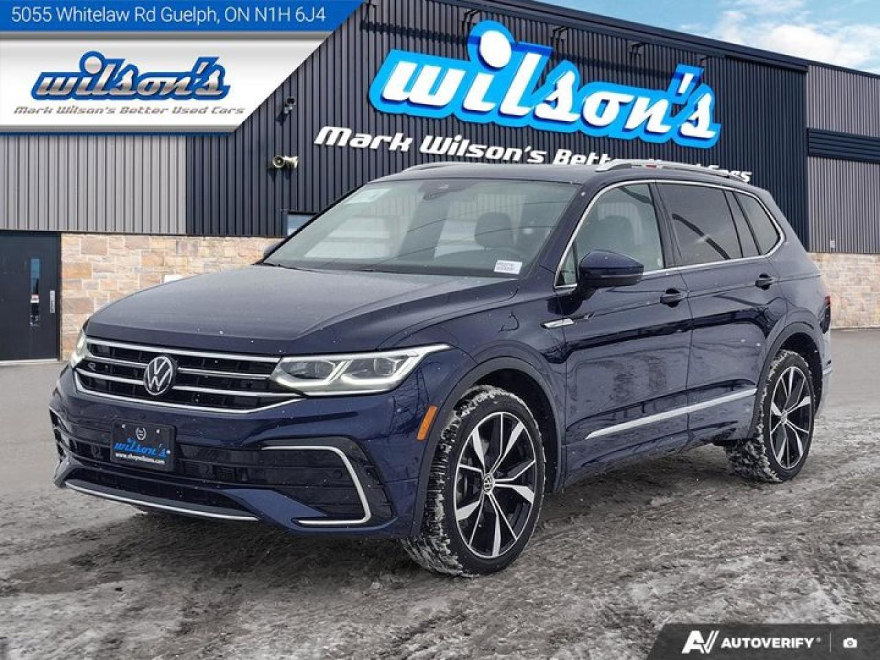 2024 Volkswagen Tiguan Highline R-Line AWD | 7 Passenger | Leather | Heated and Cooled Seats | Panoramic Sunroof and More ! Photo0