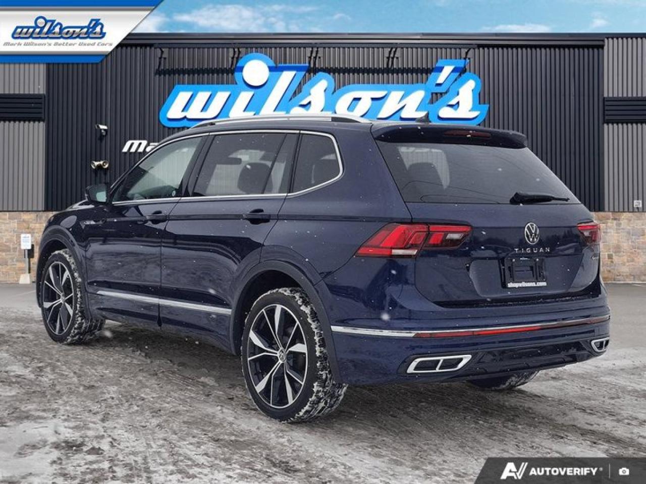 2024 Volkswagen Tiguan Highline R-Line AWD | 7 Passenger | Leather | Heated and Cooled Seats | Panoramic Sunroof and More ! Photo