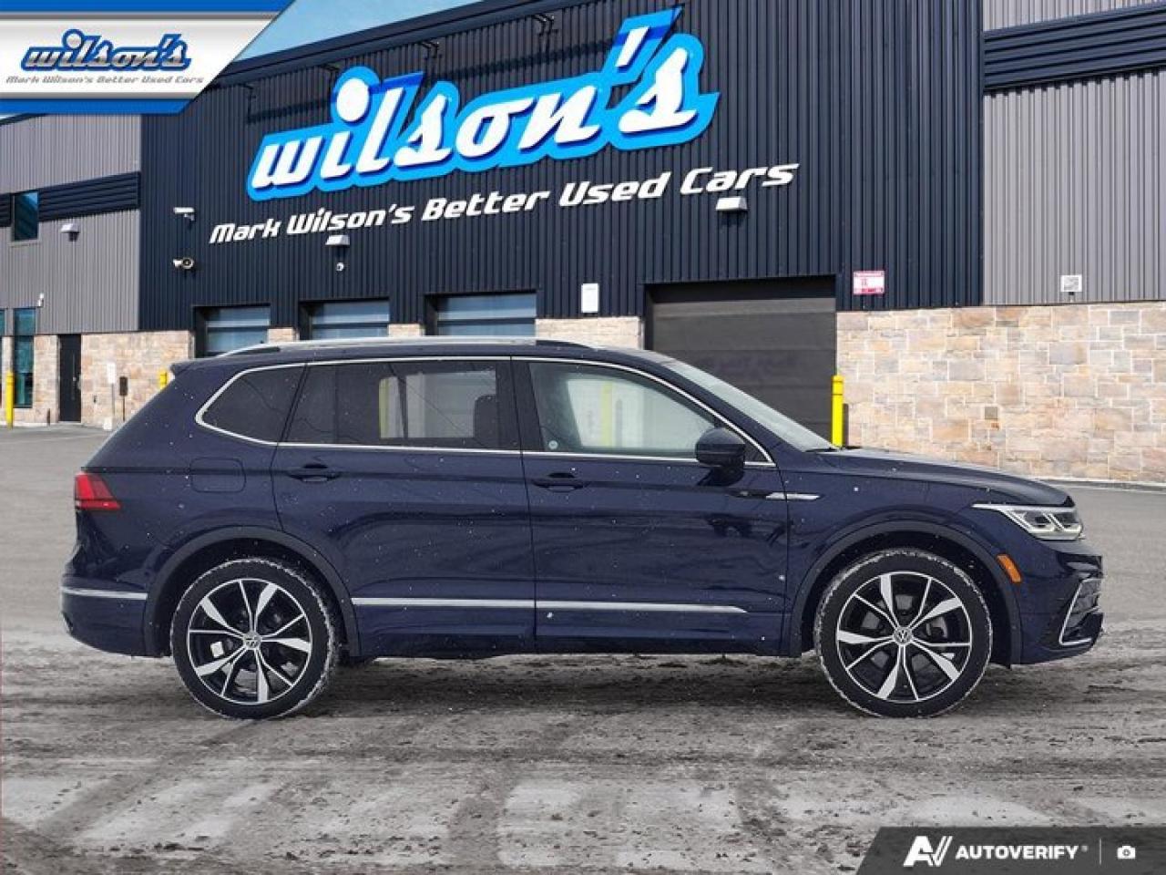 2024 Volkswagen Tiguan Highline R-Line AWD | 7 Passenger | Leather | Heated and Cooled Seats | Panoramic Sunroof and More ! Photo