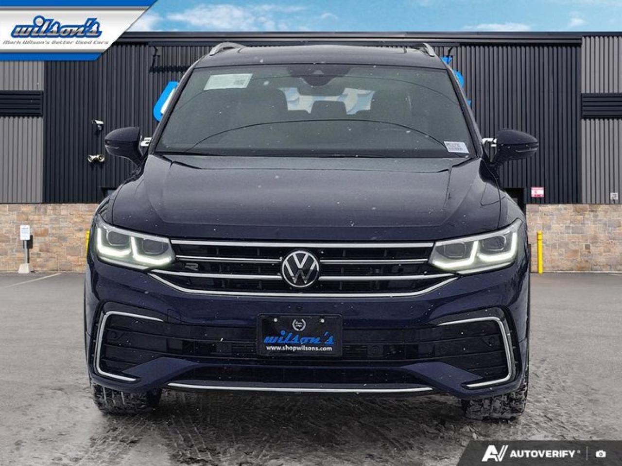 2024 Volkswagen Tiguan Highline R-Line AWD | 7 Passenger | Leather | Heated and Cooled Seats | Panoramic Sunroof and More ! Photo