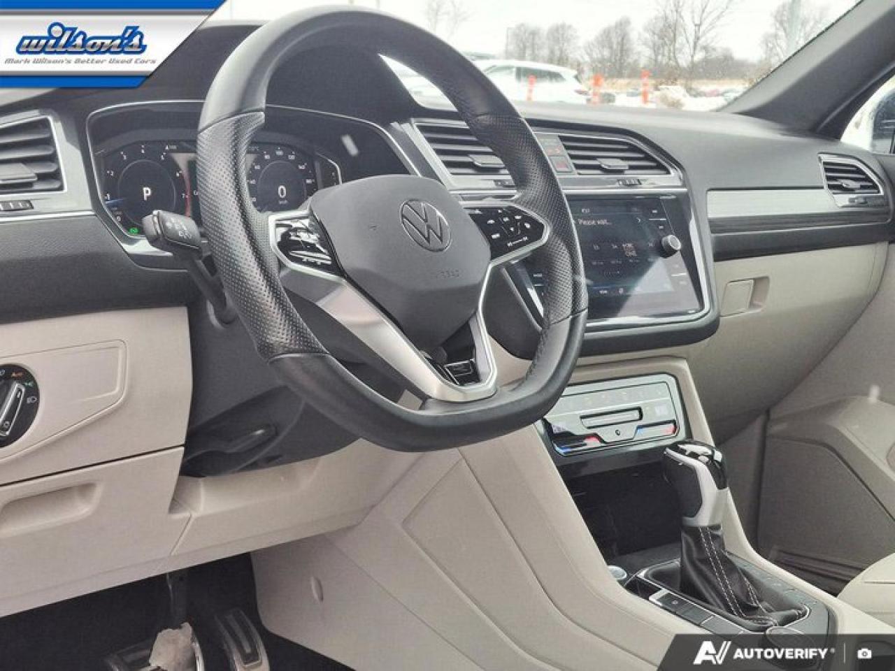 2024 Volkswagen Tiguan Highline R-Line AWD | 7 Passenger | Leather | Heated and Cooled Seats | Panoramic Sunroof and More ! Photo