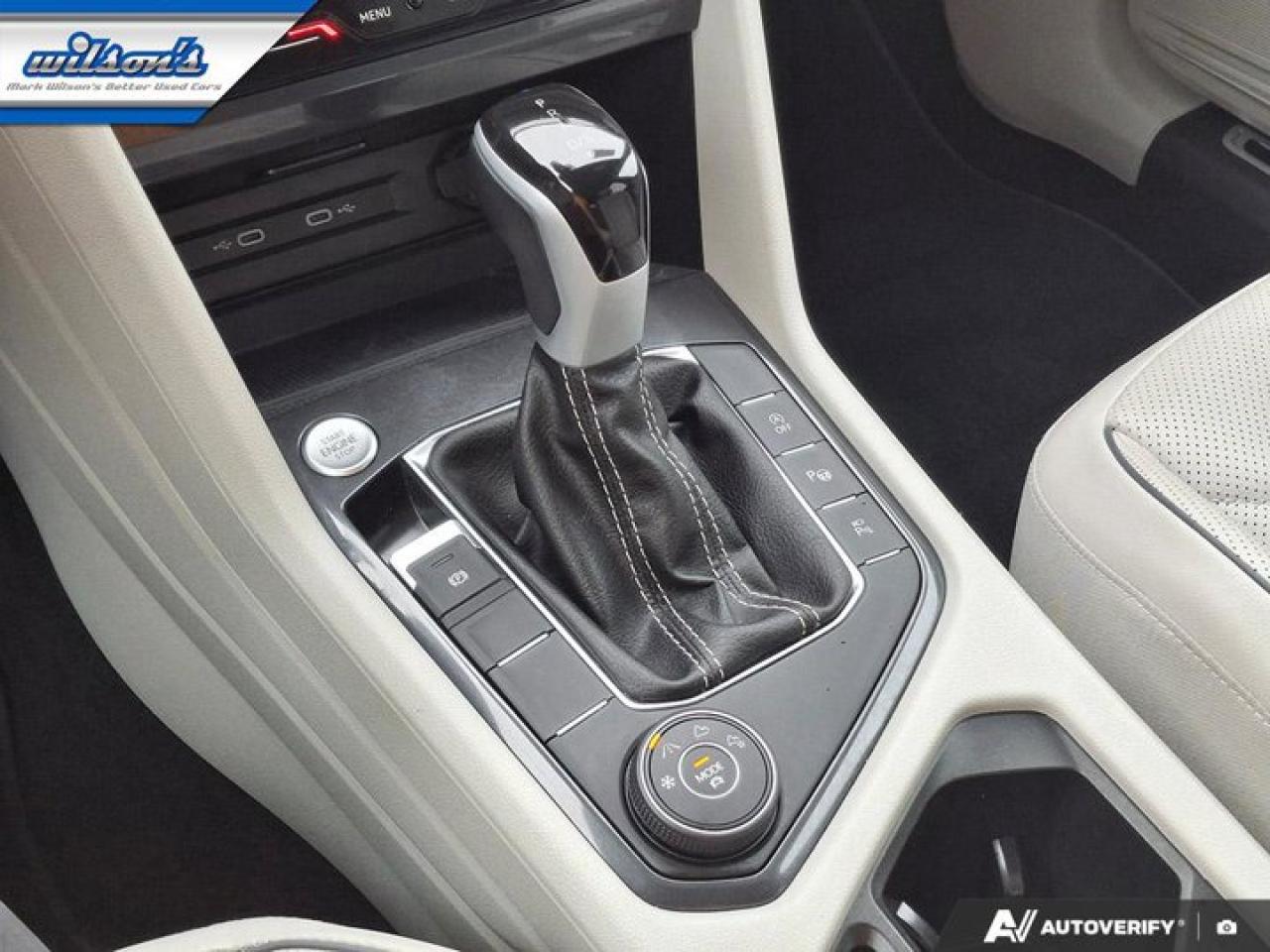 2024 Volkswagen Tiguan Highline R-Line AWD | 7 Passenger | Leather | Heated and Cooled Seats | Panoramic Sunroof and More ! Photo