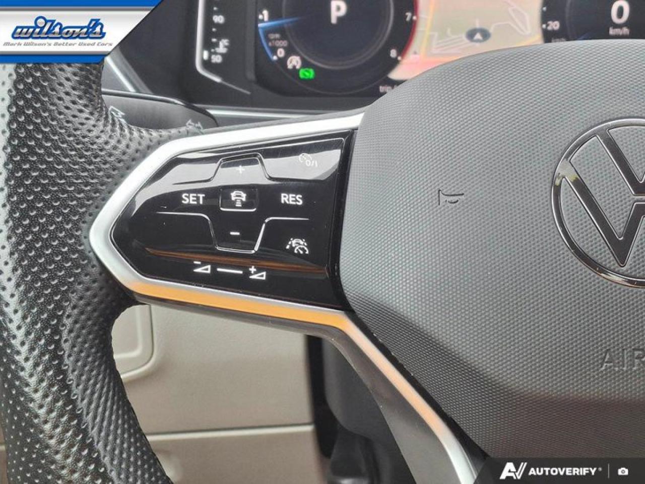 2024 Volkswagen Tiguan Highline R-Line AWD | 7 Passenger | Leather | Heated and Cooled Seats | Panoramic Sunroof and More ! Photo