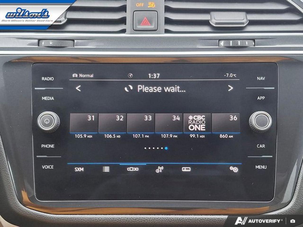 2024 Volkswagen Tiguan Highline R-Line AWD | 7 Passenger | Leather | Heated and Cooled Seats | Panoramic Sunroof and More ! Photo