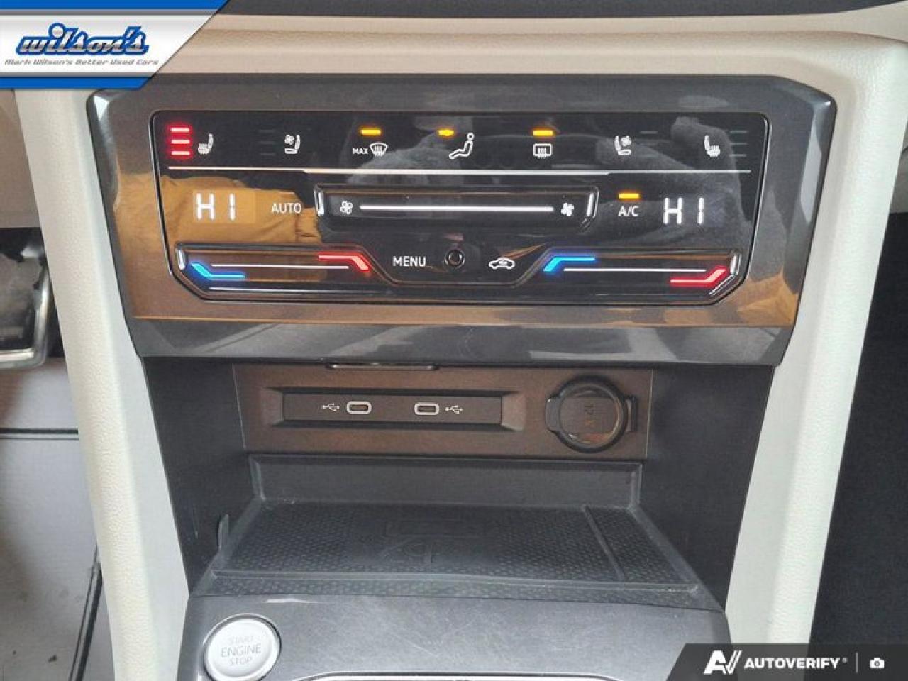 2024 Volkswagen Tiguan Highline R-Line AWD | 7 Passenger | Leather | Heated and Cooled Seats | Panoramic Sunroof and More ! Photo