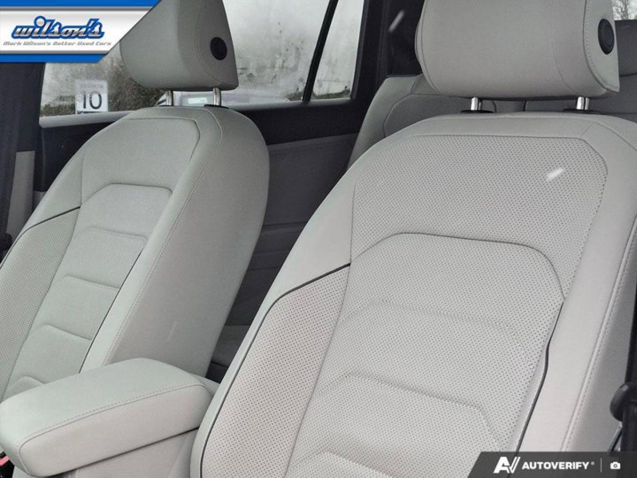 2024 Volkswagen Tiguan Highline R-Line AWD | 7 Passenger | Leather | Heated and Cooled Seats | Panoramic Sunroof and More ! Photo