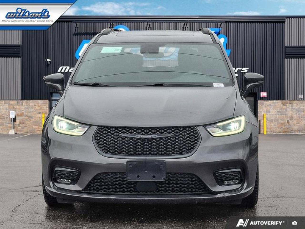 2022 Chrysler Pacifica Hybrid Limited | S Appearance PKG | Nappa Leather | FamCam | 360 Camera | Wireless Charging | Photo