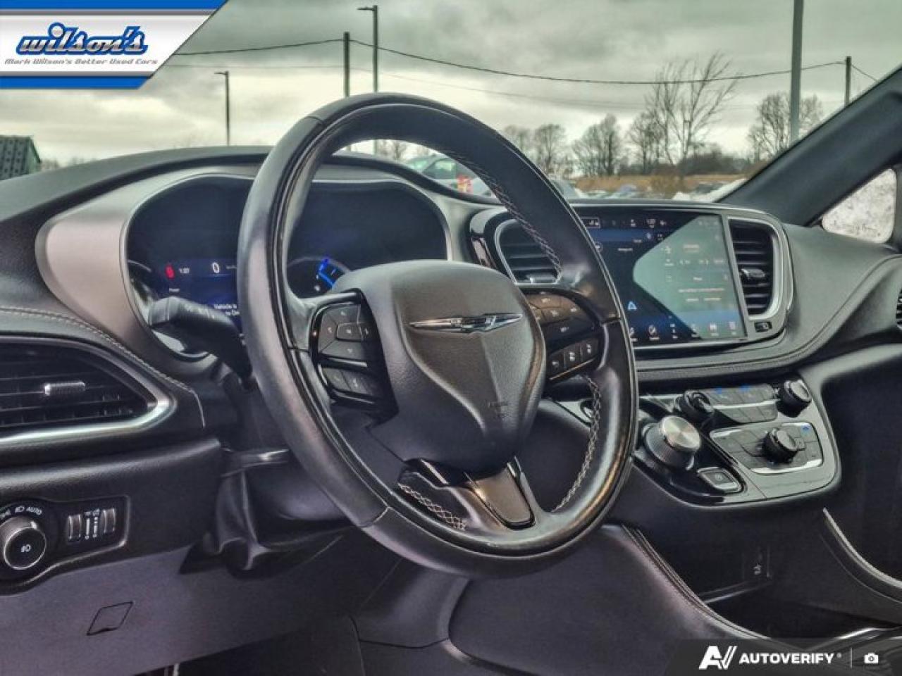 2022 Chrysler Pacifica Hybrid Limited | S Appearance PKG | Nappa Leather | FamCam | 360 Camera | Wireless Charging | Photo