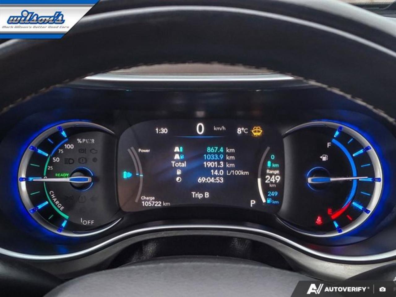 2022 Chrysler Pacifica Hybrid Limited | S Appearance PKG | Nappa Leather | FamCam | 360 Camera | Wireless Charging | Photo