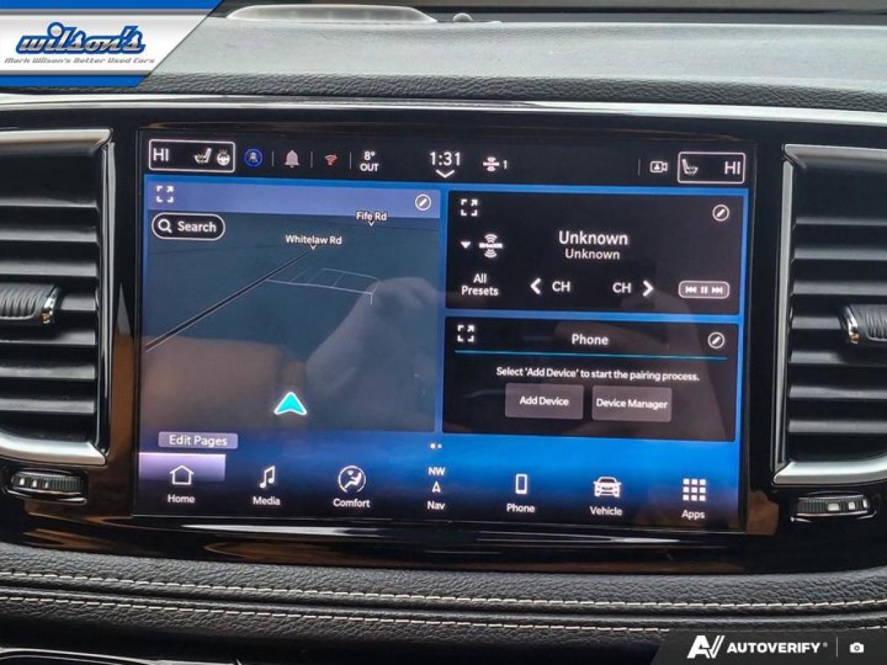 2022 Chrysler Pacifica Hybrid Limited | S Appearance PKG | Nappa Leather | FamCam | 360 Camera | Wireless Charging | Photo