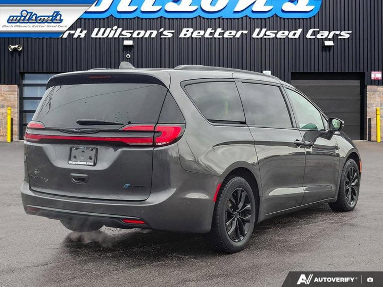 2022 Chrysler Pacifica Hybrid Limited | S Appearance PKG | Nappa Leather | FamCam | 360 Camera | Wireless Charging | Photo4
