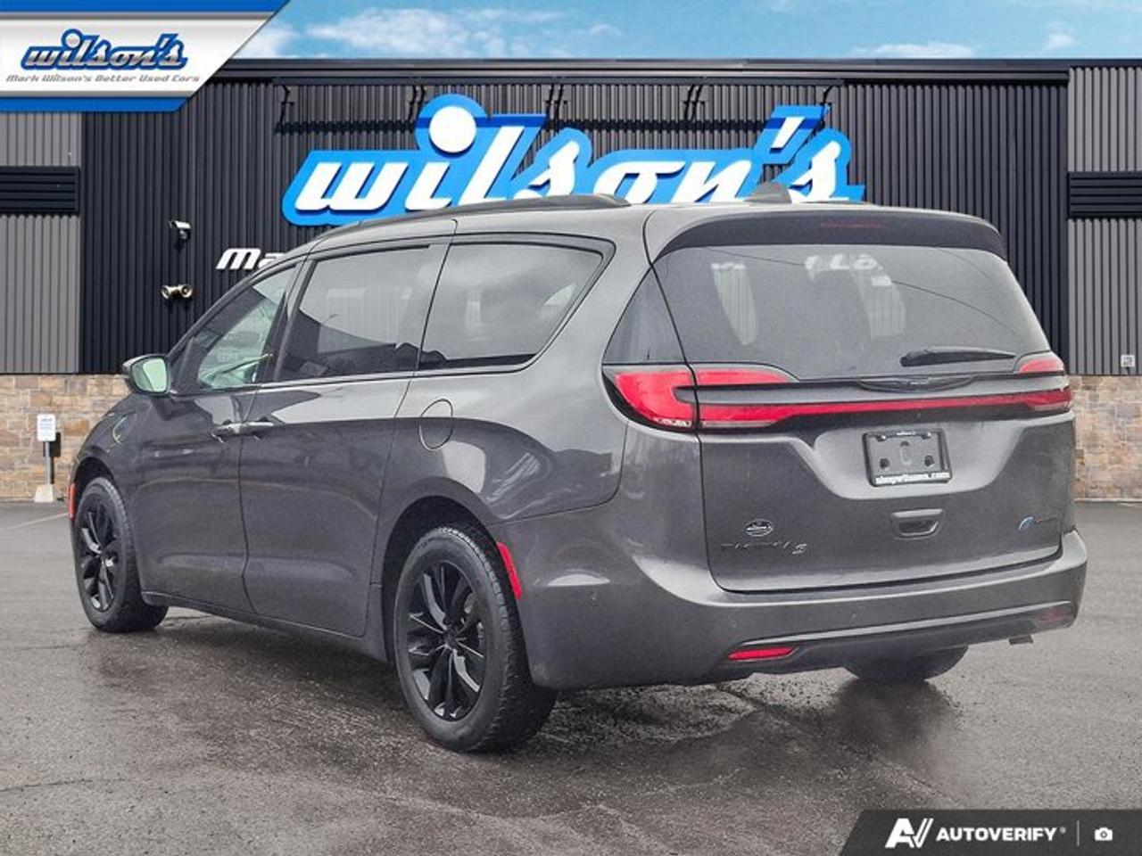2022 Chrysler Pacifica Hybrid Limited | S Appearance PKG | Nappa Leather | FamCam | 360 Camera | Wireless Charging | Photo