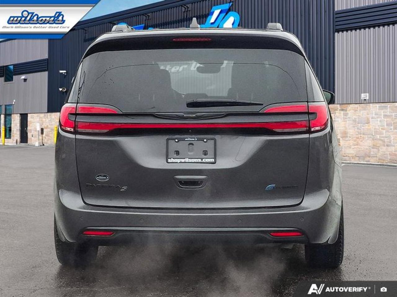 2022 Chrysler Pacifica Hybrid Limited | S Appearance PKG | Nappa Leather | FamCam | 360 Camera | Wireless Charging | Photo