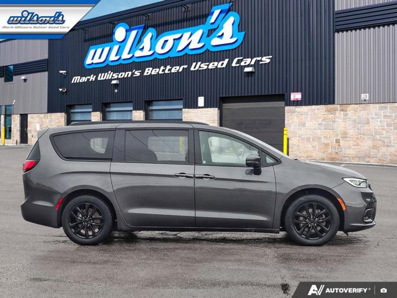 2022 Chrysler Pacifica Hybrid Limited | S Appearance PKG | Nappa Leather | FamCam | 360 Camera | Wireless Charging | Photo