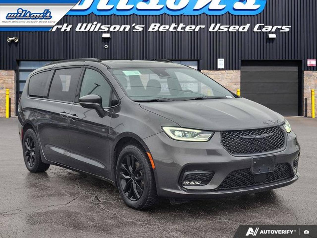 2022 Chrysler Pacifica Hybrid Limited | S Appearance PKG | Nappa Leather | FamCam | 360 Camera | Wireless Charging | Photo
