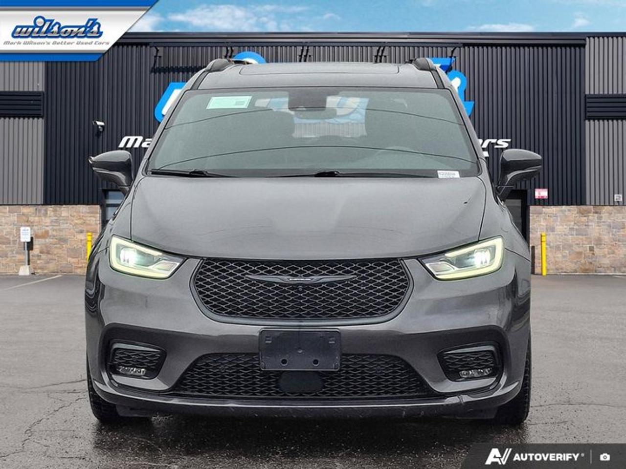 2022 Chrysler Pacifica Hybrid Limited | S Appearance PKG | Nappa Leather | FamCam | 360 Camera | Wireless Charging | Photo