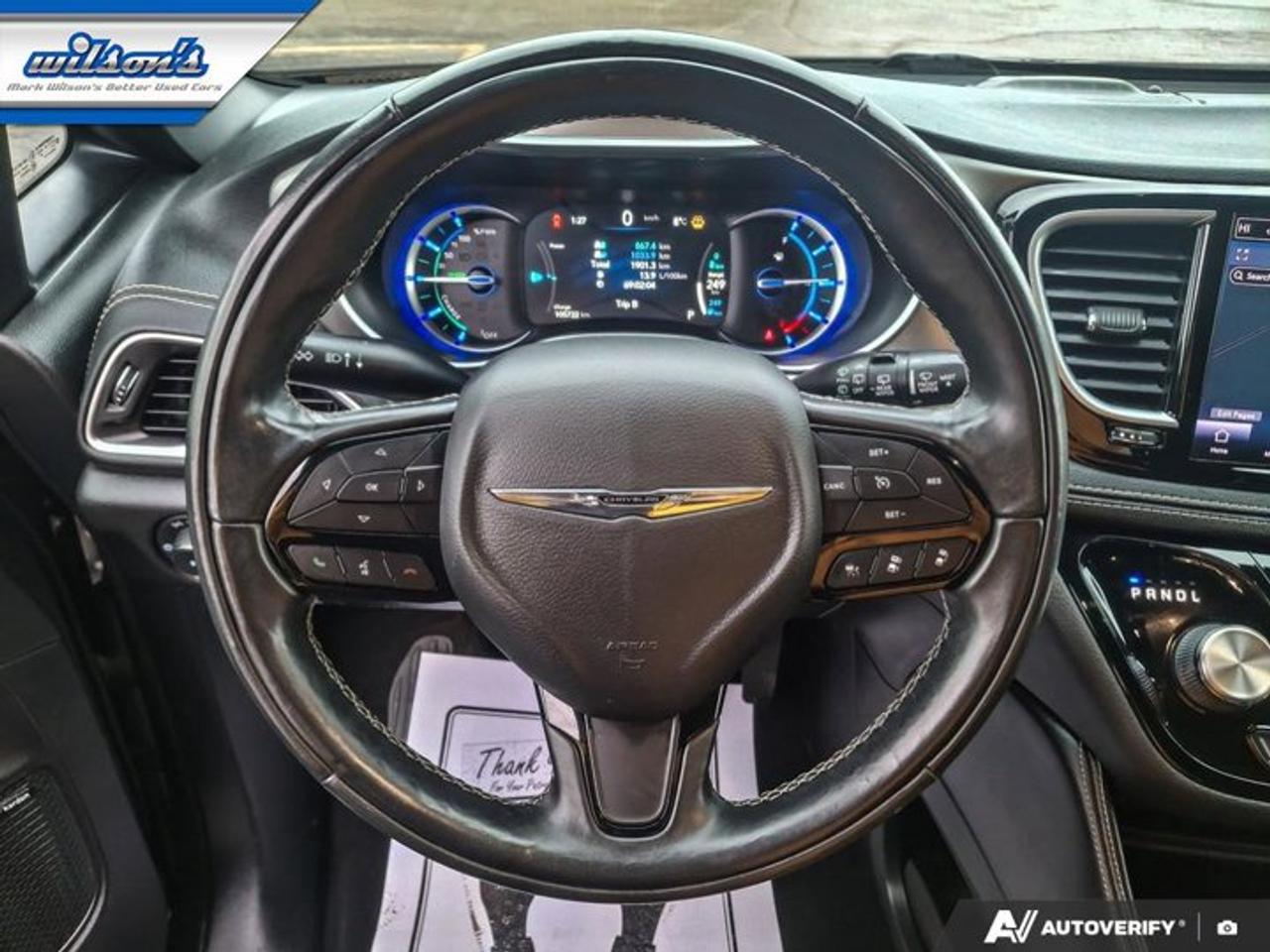 2022 Chrysler Pacifica Hybrid Limited | S Appearance PKG | Nappa Leather | FamCam | 360 Camera | Wireless Charging | Photo