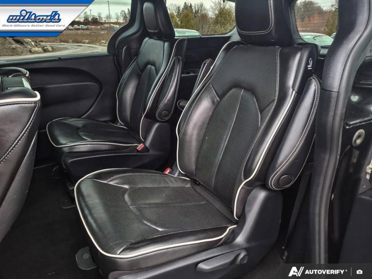 2022 Chrysler Pacifica Hybrid Limited | S Appearance PKG | Nappa Leather | FamCam | 360 Camera | Wireless Charging | Photo