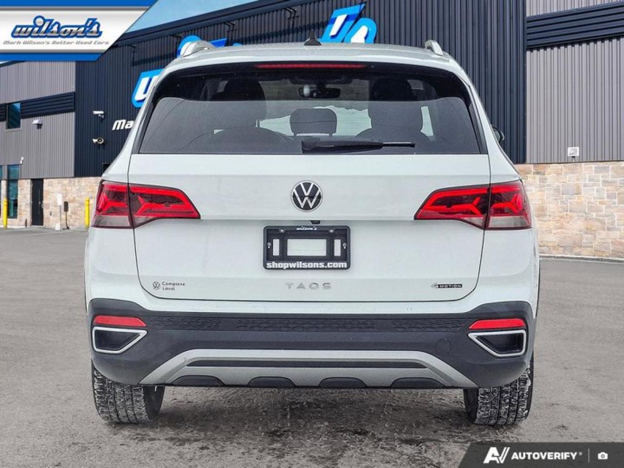 2023 Volkswagen Taos Comfortline AWD | Remote Start | Carplay and Android Auto | Cruise Control | and More ! Photo