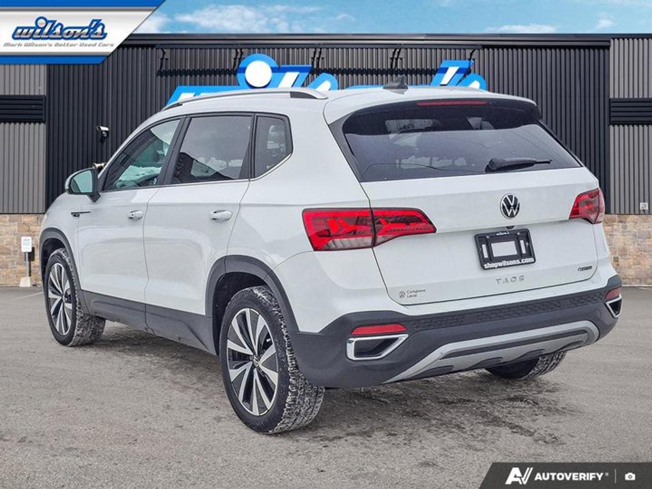 2023 Volkswagen Taos Comfortline AWD | Remote Start | Carplay and Android Auto | Cruise Control | and More ! Photo