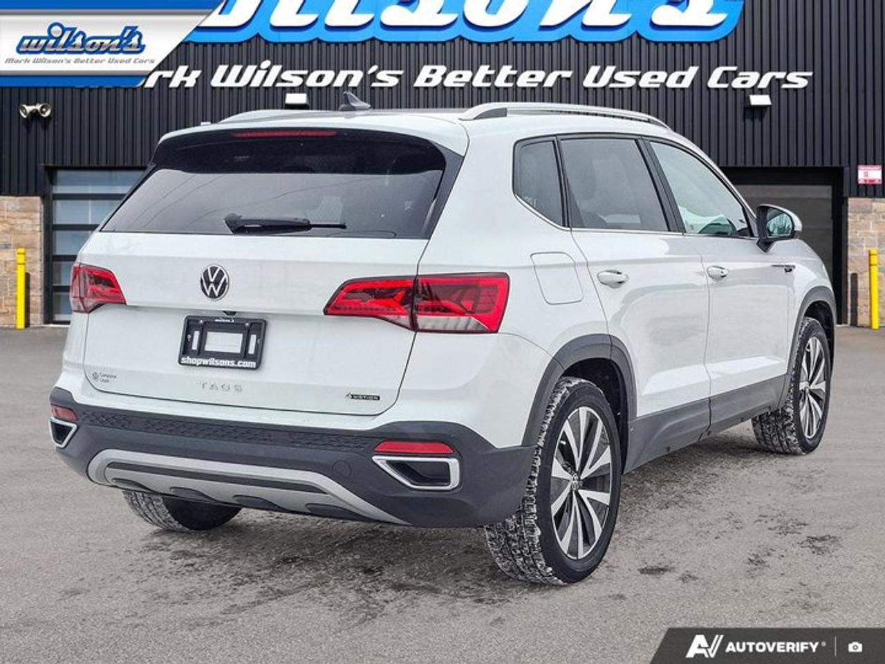 2023 Volkswagen Taos Comfortline AWD | Remote Start | Carplay and Android Auto | Cruise Control | and More ! Photo4
