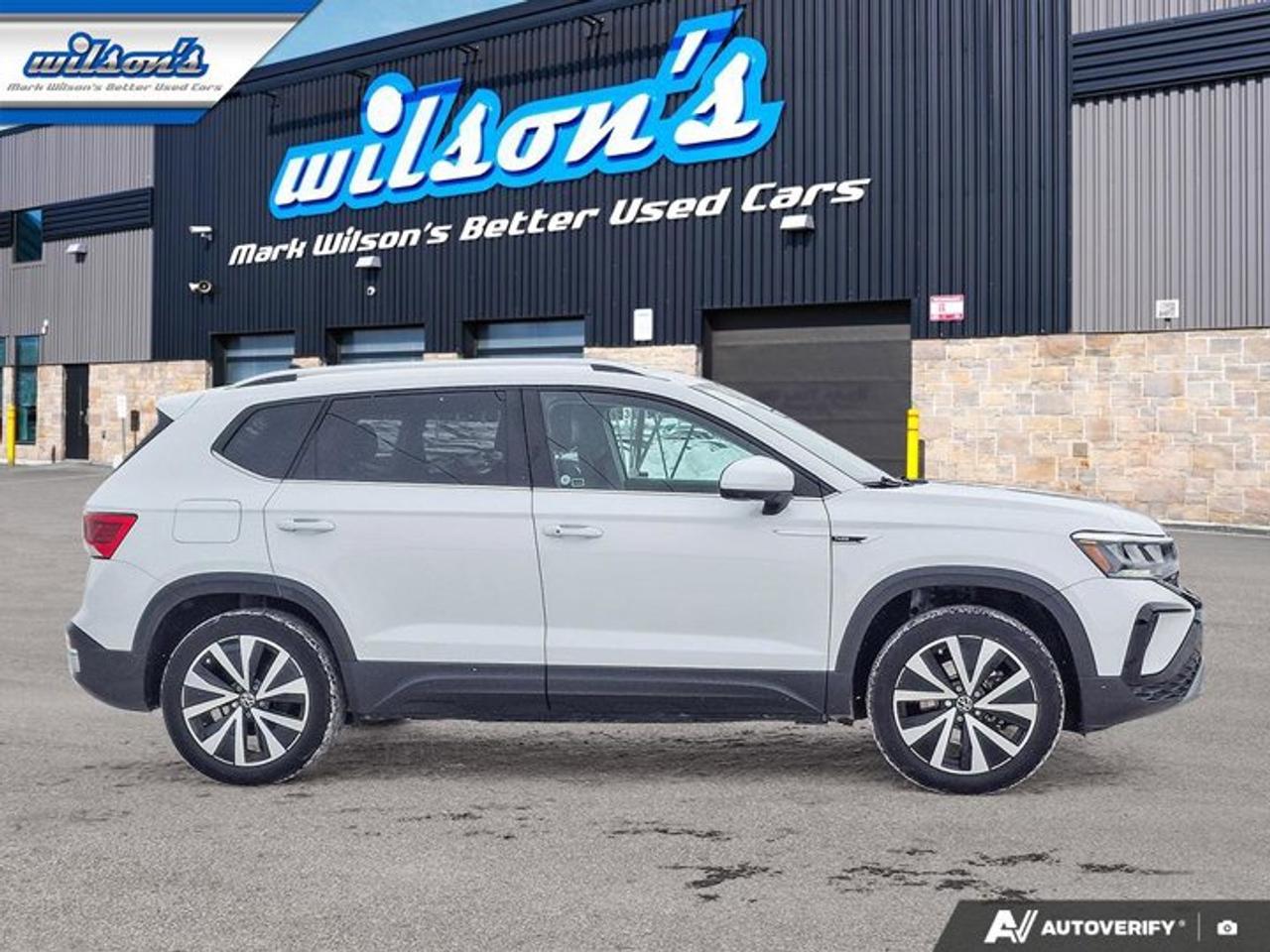 2023 Volkswagen Taos Comfortline AWD | Remote Start | Carplay and Android Auto | Cruise Control | and More ! Photo