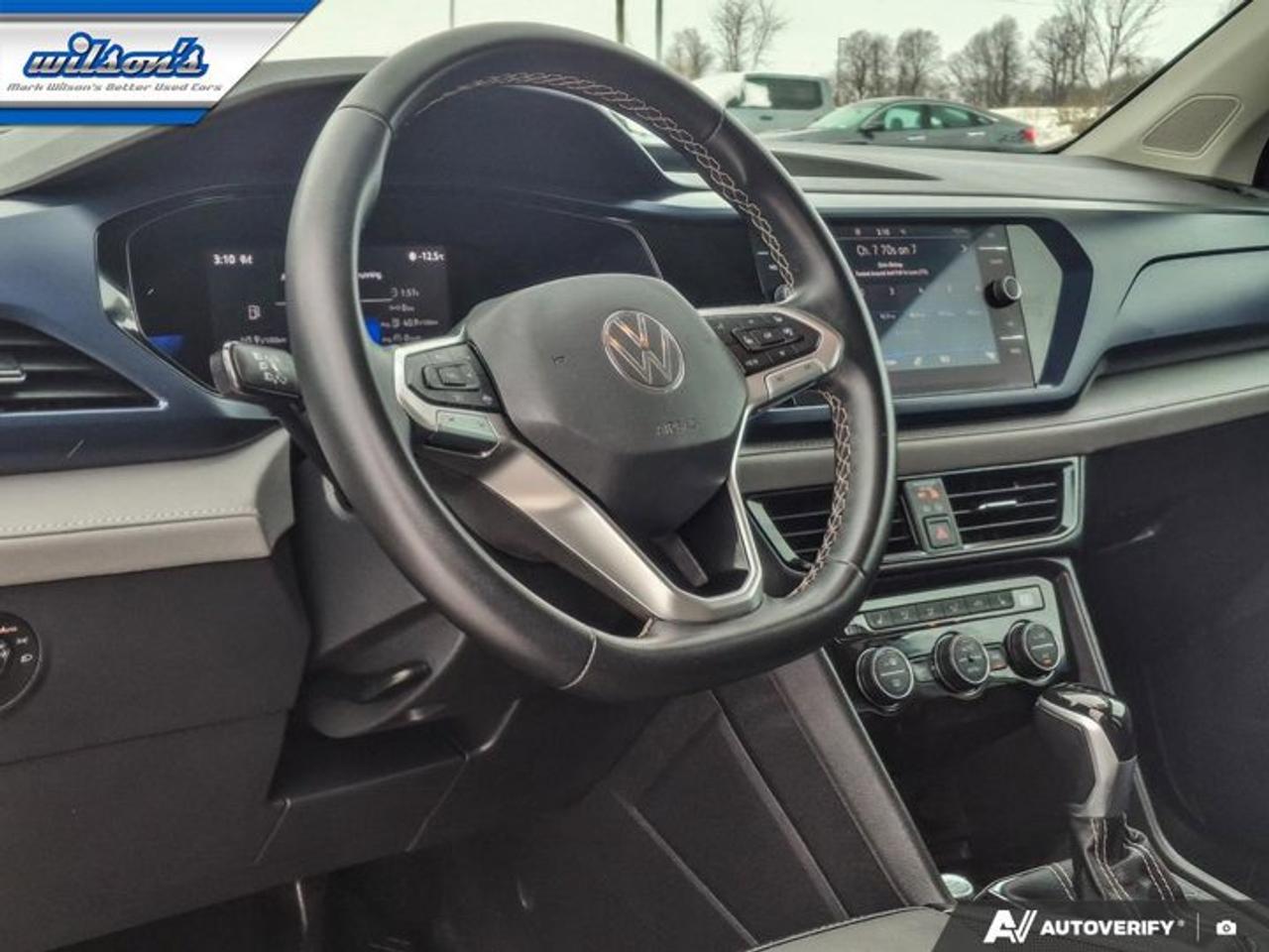 2023 Volkswagen Taos Comfortline AWD | Remote Start | Carplay and Android Auto | Cruise Control | and More ! Photo